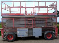 2007 SKYJACK SJ9250 SCISSOR LIFT