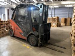 2020 LINDE H20T-02/600 LPG FORKLIFT – 2,000 KG CAPACITY