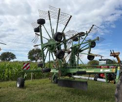 KRONE SWADRO 900 TWIN ROTOR RAKE – 2020