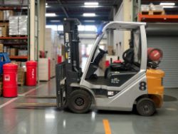 STILL RCG20 LPG FORKLIFT – 2022 – TRIPLEX MAST