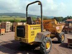 BARFORD 5 TON DUMPER