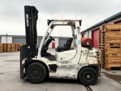 HYSTER H4.0FTS LPG FORKLIFT