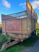 TEAGLE 10 TON TRAILER