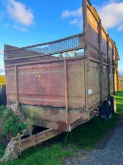 TEAGLE 10 TON TRAILER