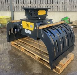 UNUSED MUSTANG ROTATING SELECTOR GRAB – SUIT 16-22 TON EXCAVATOR