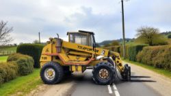 SANDERSON TELEPORTER 7-25 TELEHANDLER