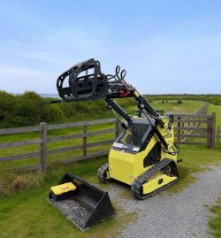 UNUSED 2024 MMS SKIDSTEER LOADER