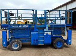 2007 GENIE GS-3384 SCISSOR LIFT – 4X4 DIESEL