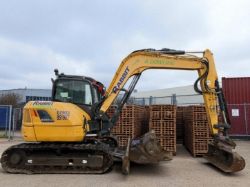 2022 LIUGONG 909 ECR 8.7T MIDI EXCAVATOR / DIGGER