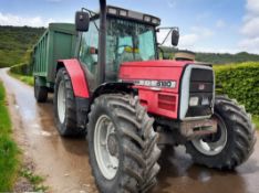 1996 MASSEY FERGUSON 6180 TRACTOR