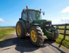 JOHN DEERE 6400 TRACTOR