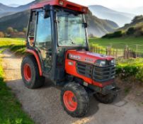 KUBOTA B2400 COMPACT TRACTOR