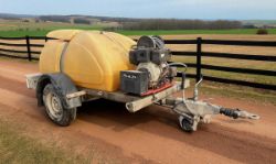 2016 DIESEL PRESSURE WASHER FAST TOW