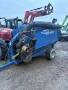 TERRA-VAC HORSE DUNG VACUUM