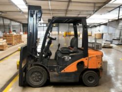 2019 DOOSAN D33S-7 DIESEL FORKLIFT – 3,300 KG CAPACITY