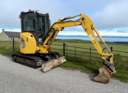 KOMATSU PC26 MR-3 MINI EXCAVATOR / DIGGER – 2020 – 1955 HOURS – 2.7T
