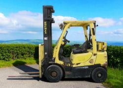 2007 HYSTER H2.5FT DIESEL FORKLIFT – 2.5 TON CAPACITY --<<