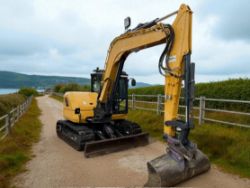 LIUGONG 909 ECR MIDI EXCAVATOR / DIGGER