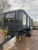 2020 AGRI-HIRE 18 TON GRAIN TRAILER