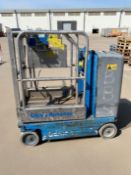 2010 GENIE GR-15 SCISSOR LIFT / CHERRY PICKER