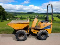 2014 THWAITES 1 TON DUMPER – HIGH TIP SKIP LOADER
