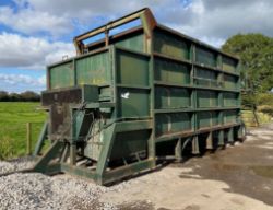 SLUDGE UNIT MOBILE DEWATERING PLANT – 35,000 LITRE CAPACITY