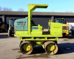 2007 RAMMAX RW2900 TRENCH ROLLER