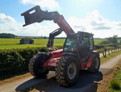 MANITOU MLT634-120 TELEHANDLER – 2005
