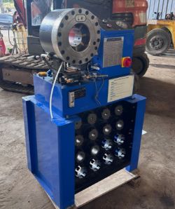 NEW CHAMPS P20 HYDRAULIC AUTOMATIC HOSE PIPE CRIMPING MACHINE
