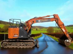 HITACHI ZX135USBL-6 TRACKED EXCAVATOR – 2021 – 15.7T