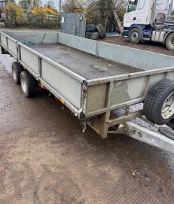 IFOR WILLIAMS TRAILER
