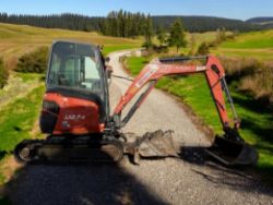 2016 KUBOTA U27-4 2.7T MINI EXCAVATOR