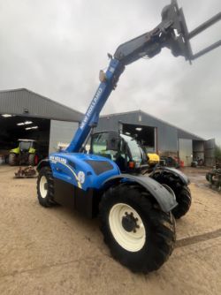 2016 NEW HOLLAND LM7.42 TELEHANDLER