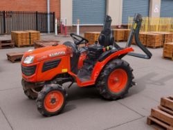 KUBOTA B1820 COMPACT TRACTOR – 18HP – 3-SPEED PTO