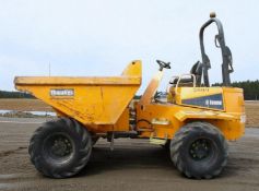 2015 THWAITES 6-TON SITE DUMPER – DEUTZ 4-CYLINDER TURBO DIESEL