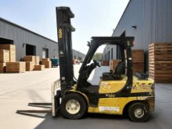 2013 YALE GDP35VX DIESEL FORKLIFT – 3,500 KG CAPACITY