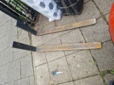 FORKLIFT FORKS TELEHANDELER FORKS