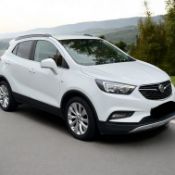 **(ONLY 74K MILEAGE)** 2018 (68) VAUXHALL MOKKA X 1.4I TURBO ECOTEC ELITE >>--NO VAT ON HAMMER--<<
