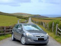 2011 VAUXHALL ASTRA 1.7 CDTI ECOFLEX EXCLUSIV SPORTS TOURER ESTATE>>--NO VAT ON HAMMER--<<