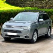 2015 MITSUBISHI OUTLANDER 2.0H 12KWH GX4H CVT 4WD >>--NO VAT ON HAMMER--<<