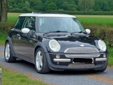 2002 MINI HATCH 1.6 COOPER CVT 3DR>>--NO VAT ON HAMMER--<<