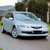 **(ONLY 95K MILEAGE)** 2007 MAZDA MAZDA6 2.0 TS AUTO 5DR HATCHBACK>>--NO VAT ON HAMMER--<<