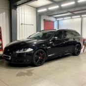 **(ONLY 92K MILEAGE)** 2014 JAGUAR XF 3.0D S V6 PORTFOLIO SPORTBRAKE AUTO>>--NO VAT ON HAMMER--<<