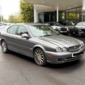 **(ONLY 116K MILEAGE)** 2009 JAGUAR X-TYPE S 2.0 DIESEL MANUAL –>>--NO VAT ON HAMMER--<<