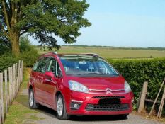 *(ONLY 98K MILEAGE)*2012 CITROEN GRAND C4 PICASSO 1.6 HDI VTR+ EGS6 5DR>>--NO VAT ON HAMMER--<<