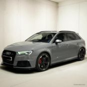 **(ONLY 74K MILEAGE)** 2016 AUDI RS3 2.5 TFSI SPORTBACK S TRONIC QUATTRO>>--NO VAT ON HAMMER--<<