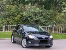 *(ONLY 68K MILEAGE)*2014 FORD FOCUS 1.0T ECOBOOST TITANIUM 5-DOOR HATCHBACK>-NO VAT ON HAMMER-<
