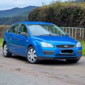 **(ONLY 85K MILEAGE)** 2005 FORD FOCUS 1.6 LX AUTO 5DR HATCHBACK>>--NO VAT ON HAMMER--<<