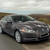 **(ONLY 128K MILEAGE)** 2009 JAGUAR XF PREMIUM LUXURY V6 AUTO>>--NO VAT ON HAMMER--<<