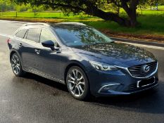 2016 MAZDA6 2.2 SKYACTIV-D SPORT NAV TOURER EURO 6 – BLUE >>--NO VAT ON HAMMER--<<